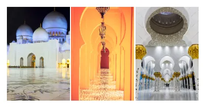 Canvas print wall displays - Package 3